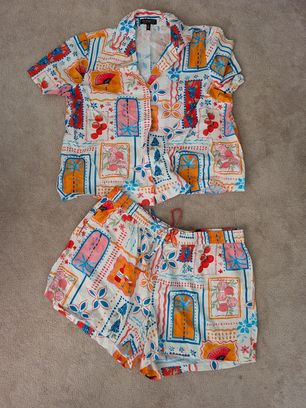 Eloquii Linen Set